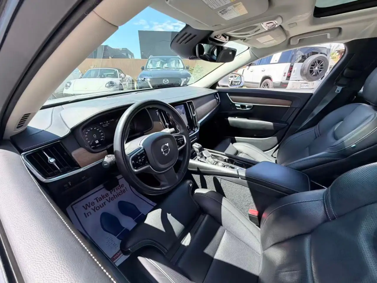 Volvo S90 fotografie Volvo S90