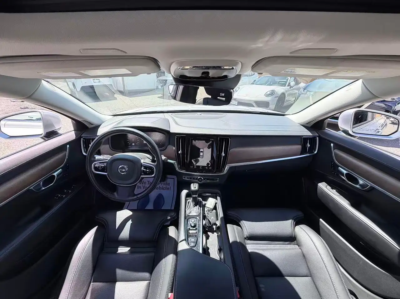Volvo S90 fotografie Volvo S90