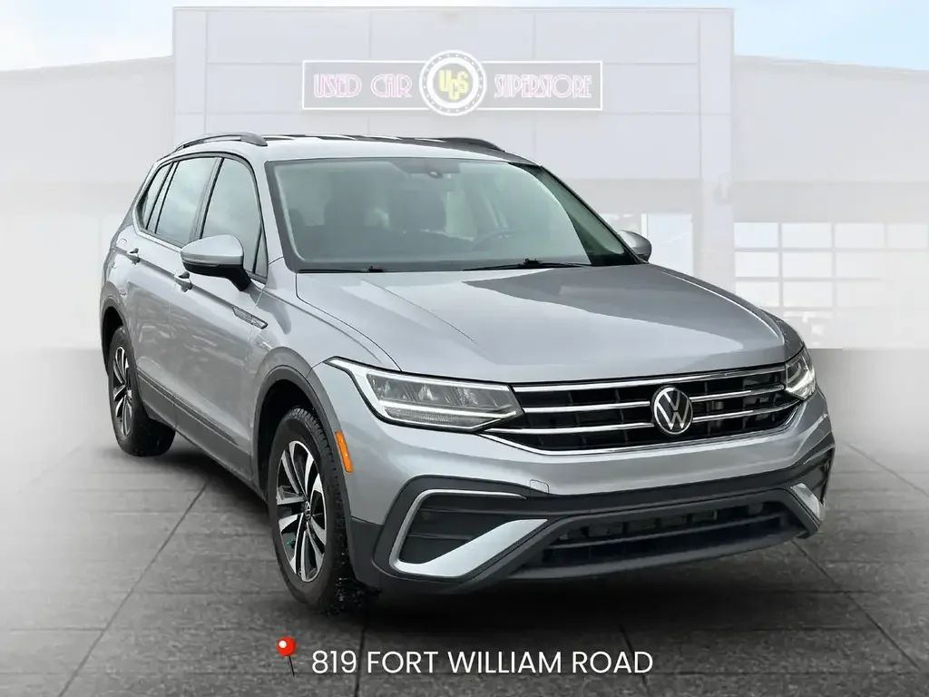 2024 Volkswagen Tiguan