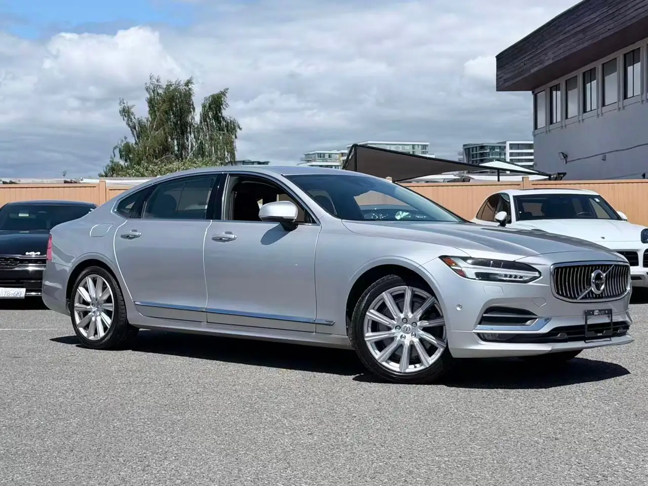 Volvo S90 fotografie Volvo S90