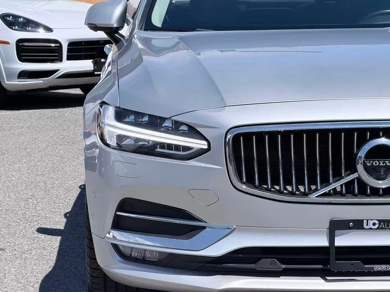 Volvo S90 fotografie Volvo S90