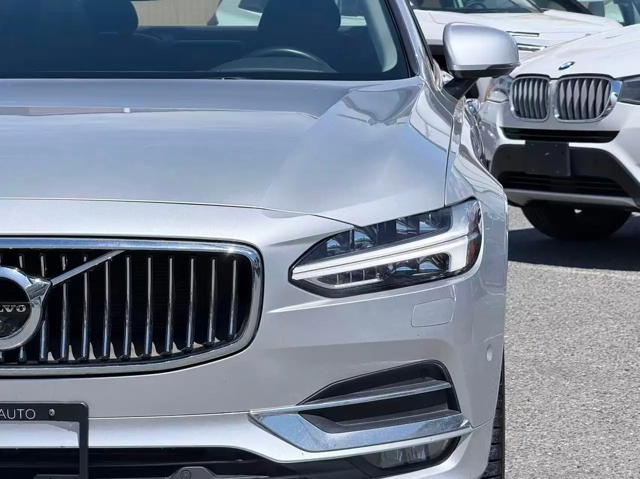 Volvo S90 fotografie Volvo S90