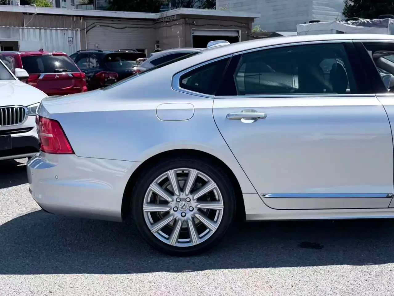 Volvo S90 fotografie Volvo S90