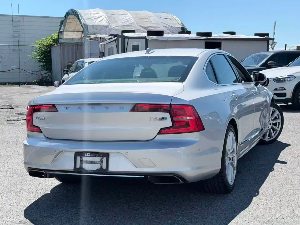 Volvo S90 fotografie Volvo S90