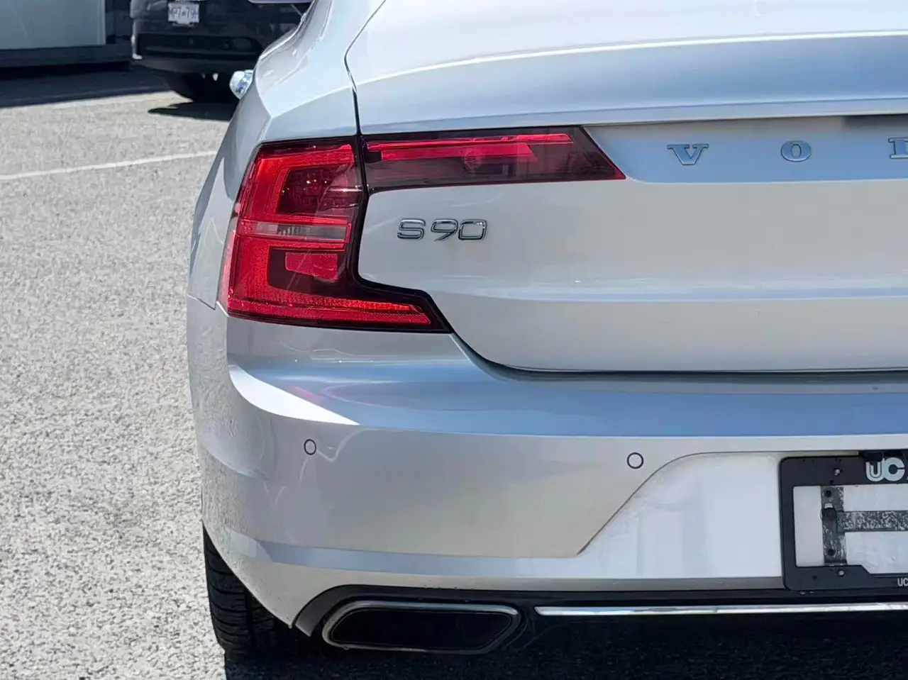 Volvo S90 fotografie Volvo S90