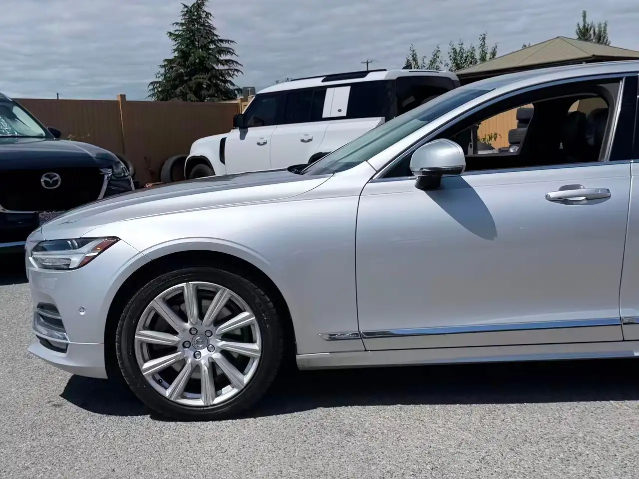 Volvo S90 fotografie Volvo S90
