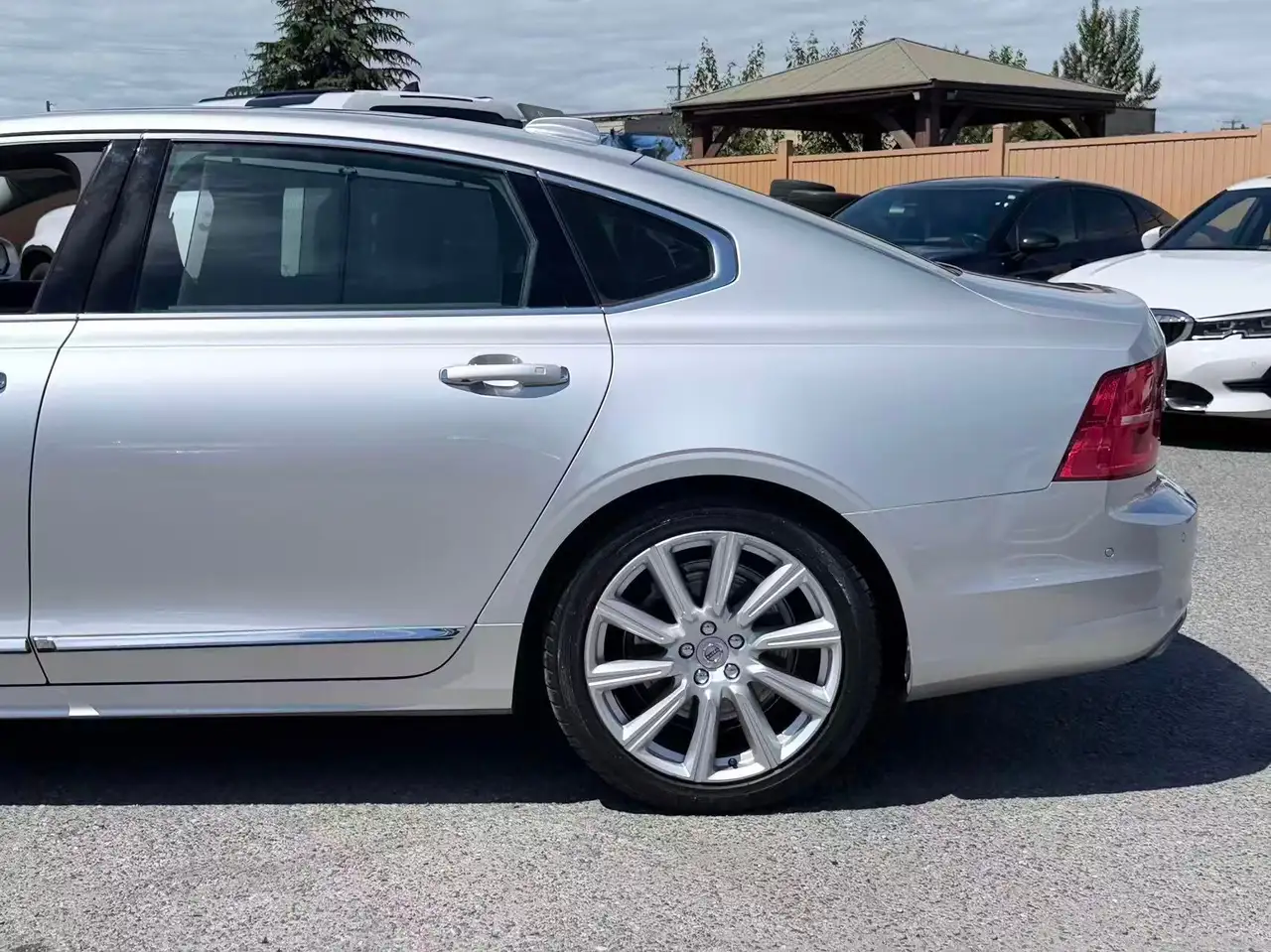 Volvo S90 fotografie Volvo S90