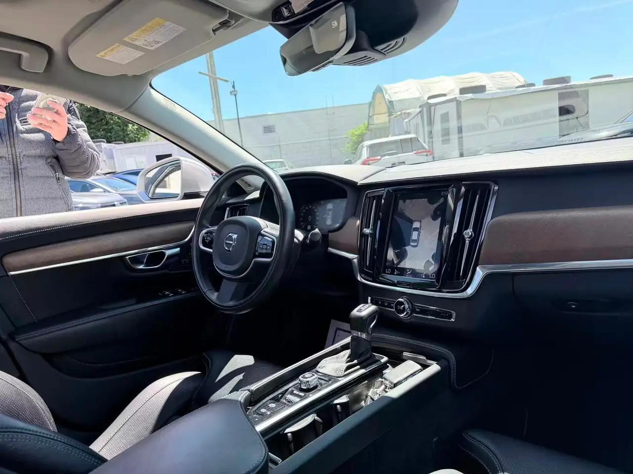 Volvo S90 fotografie Volvo S90