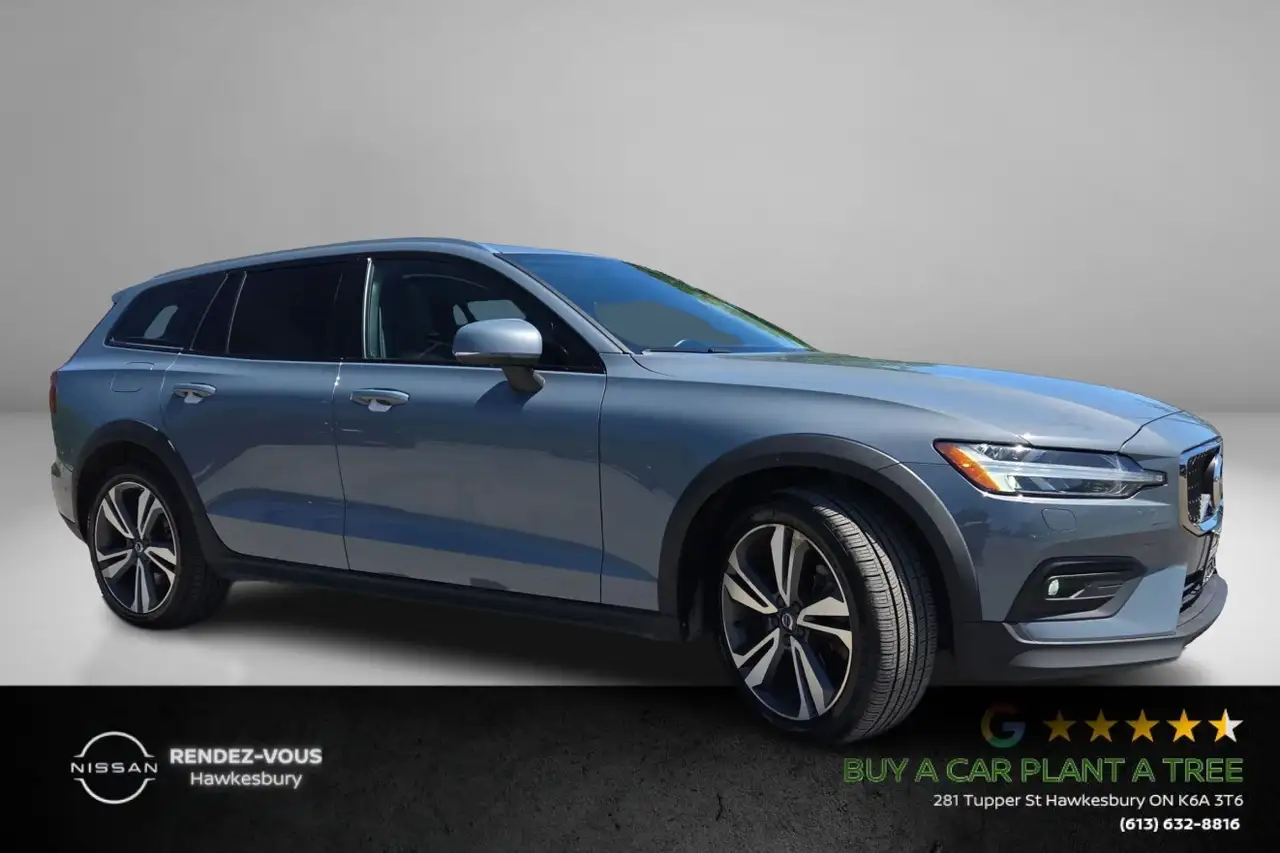 Volvo V60 Cross Country photo Volvo V60 Cross Country