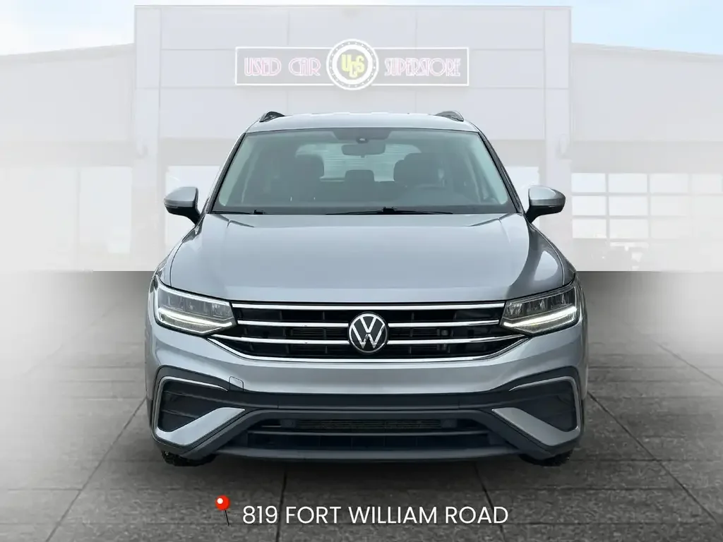 Volkswagen Tiguan снимка Volkswagen Tiguan