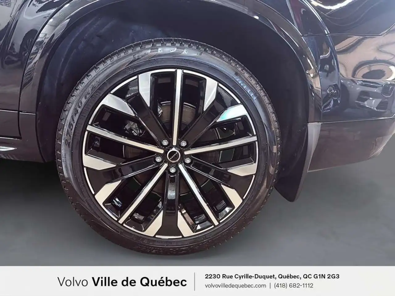 Volvo XC90 снимка Volvo XC90