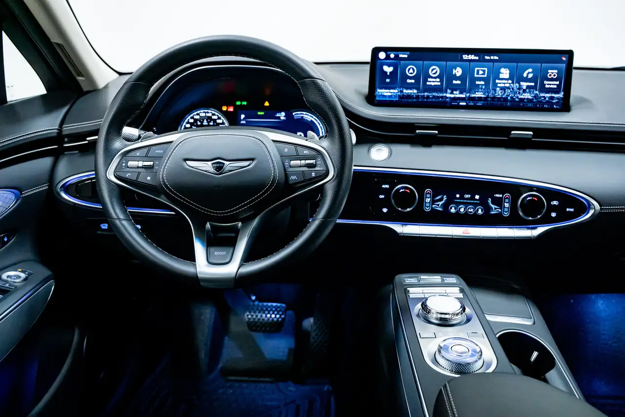 Genesis GV70 снимка Genesis GV70