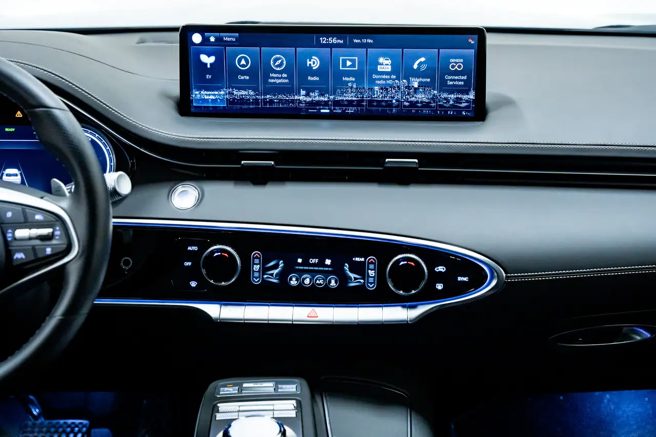 Genesis GV70 снимка Genesis GV70