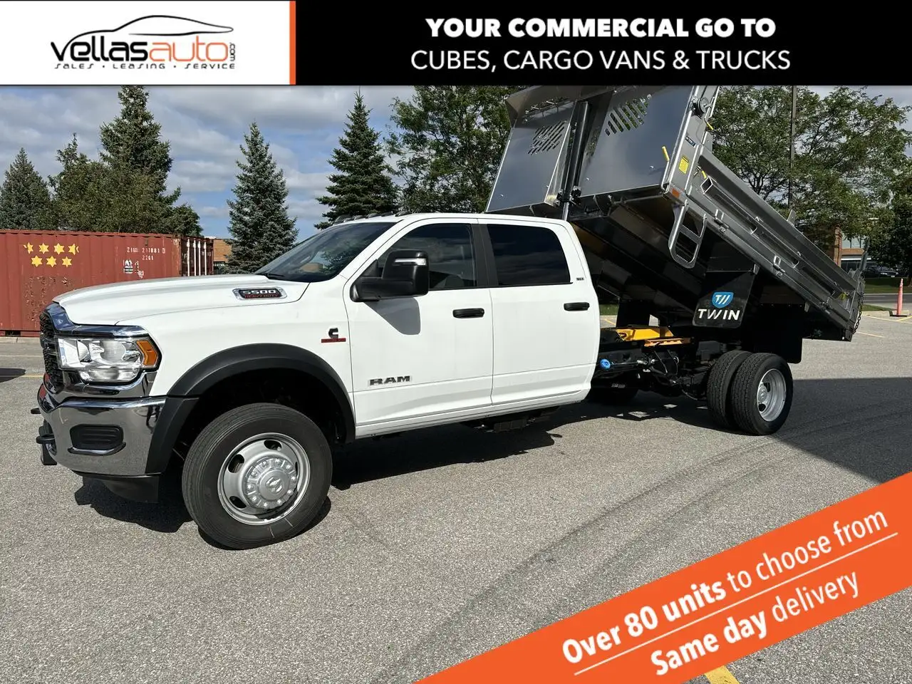 2024 RAM 5500