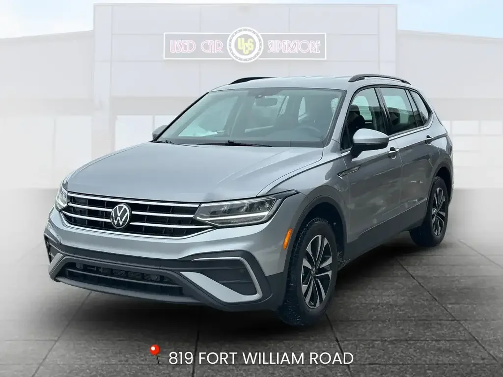 Volkswagen Tiguan снимка Volkswagen Tiguan