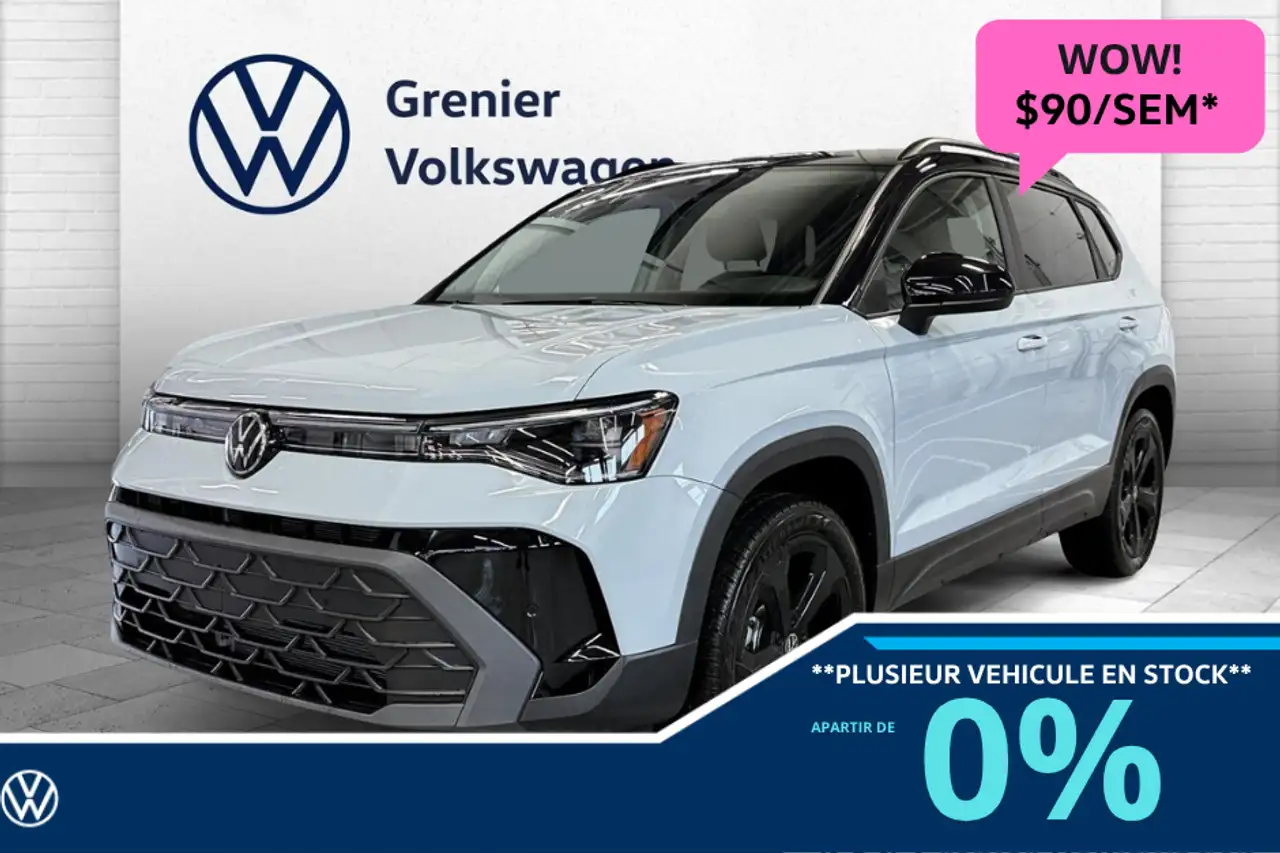 2026 Volkswagen Taos