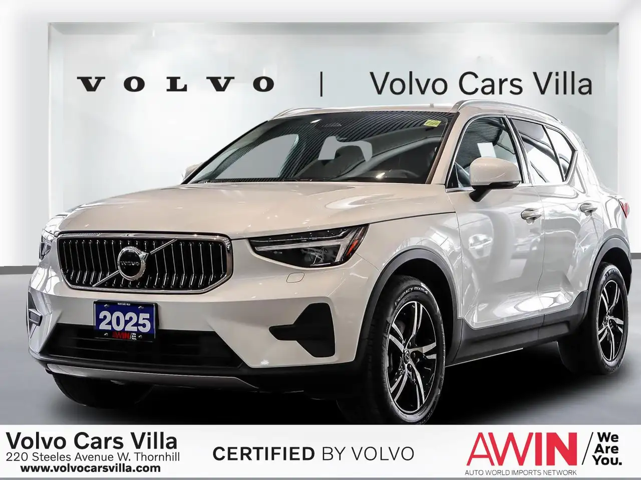 2025 Volvo XC40