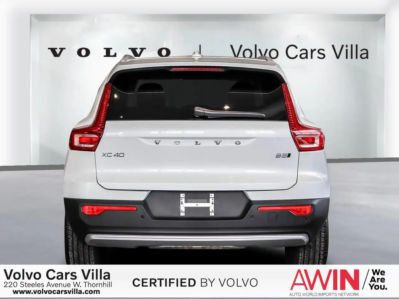 Volvo XC40 снимка Volvo XC40
