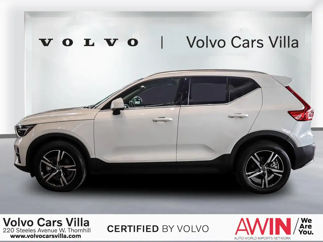 Volvo XC40 снимка Volvo XC40