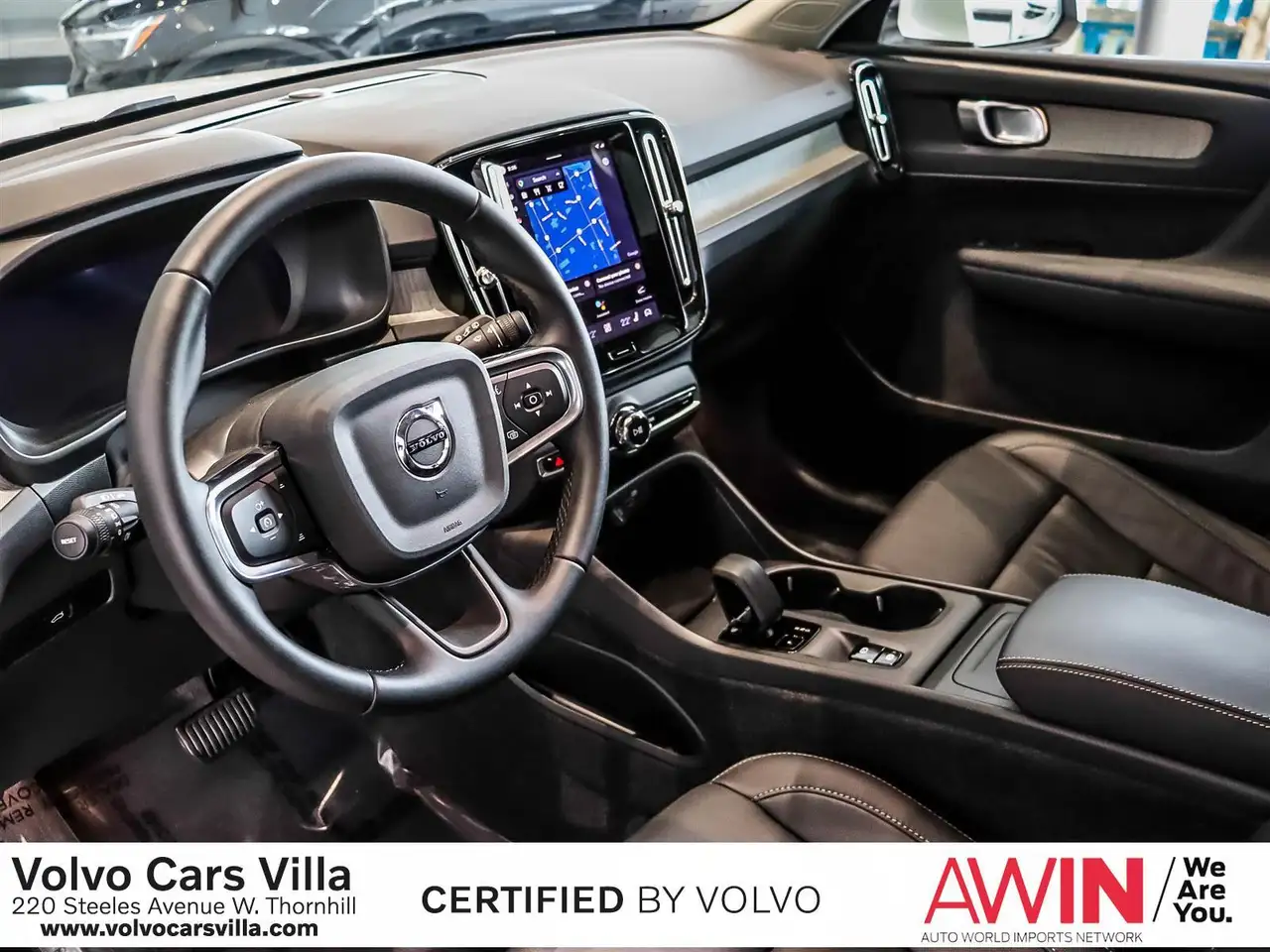 Volvo XC40 снимка Volvo XC40