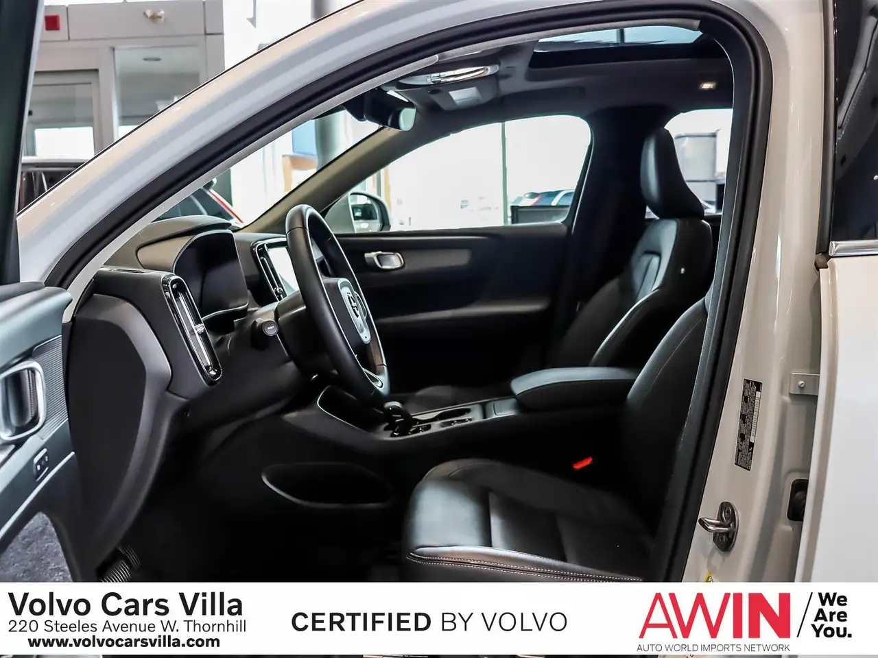 Volvo XC40 снимка Volvo XC40
