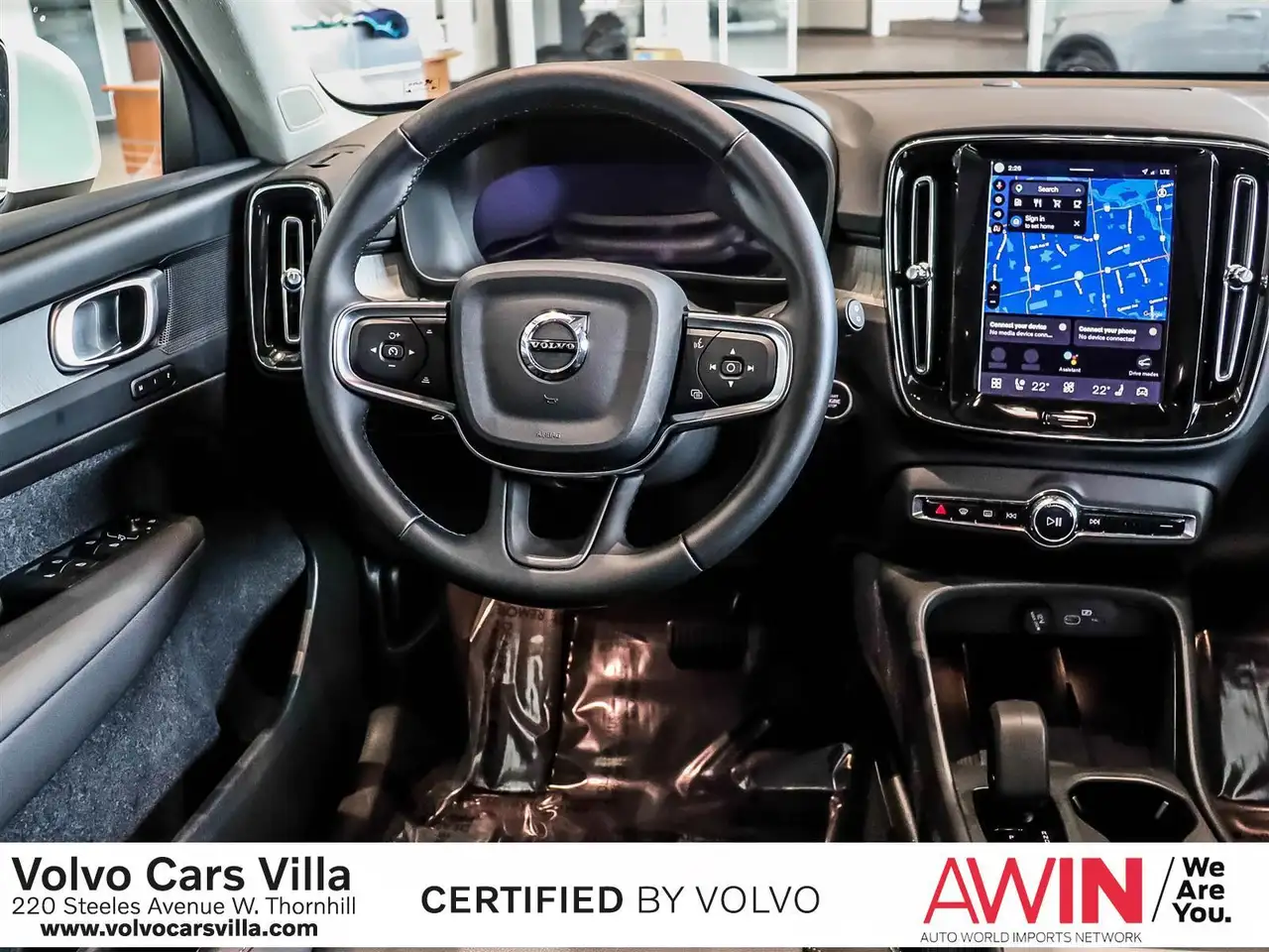 Volvo XC40 снимка Volvo XC40