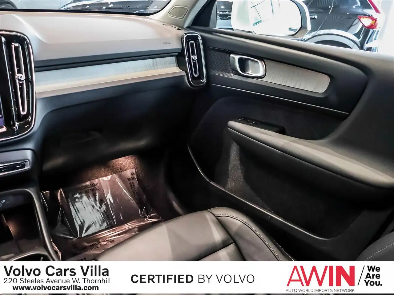 Volvo XC40 снимка Volvo XC40