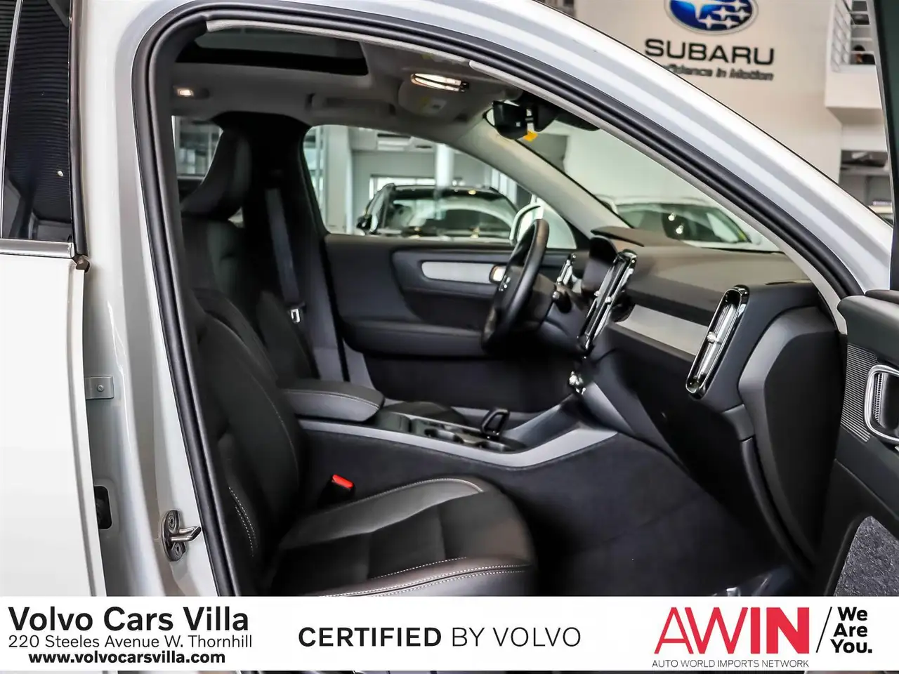 Volvo XC40 снимка Volvo XC40