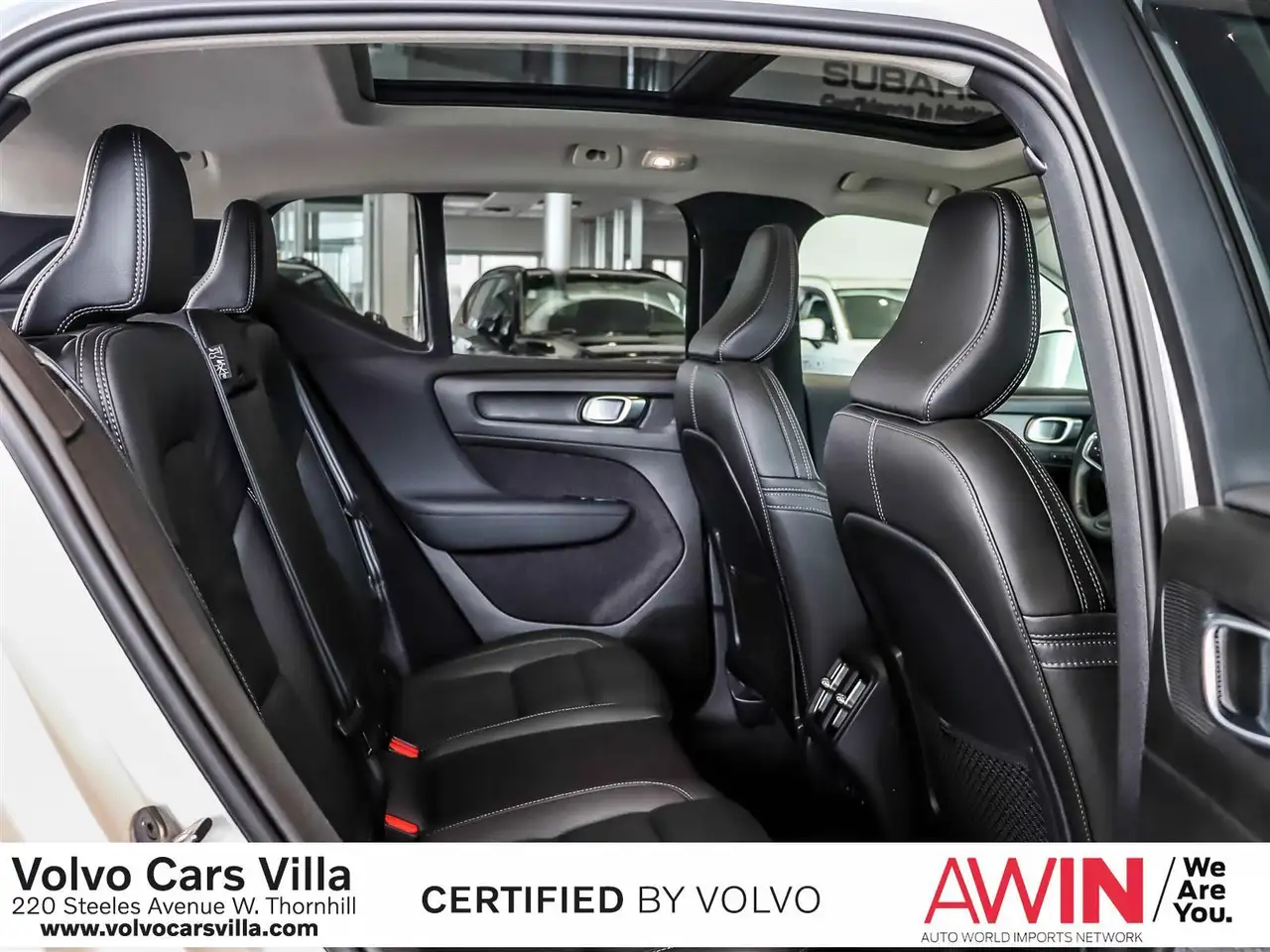 Volvo XC40 снимка Volvo XC40