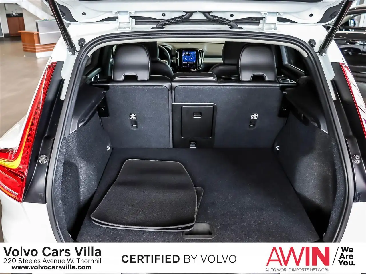 Volvo XC40 снимка Volvo XC40