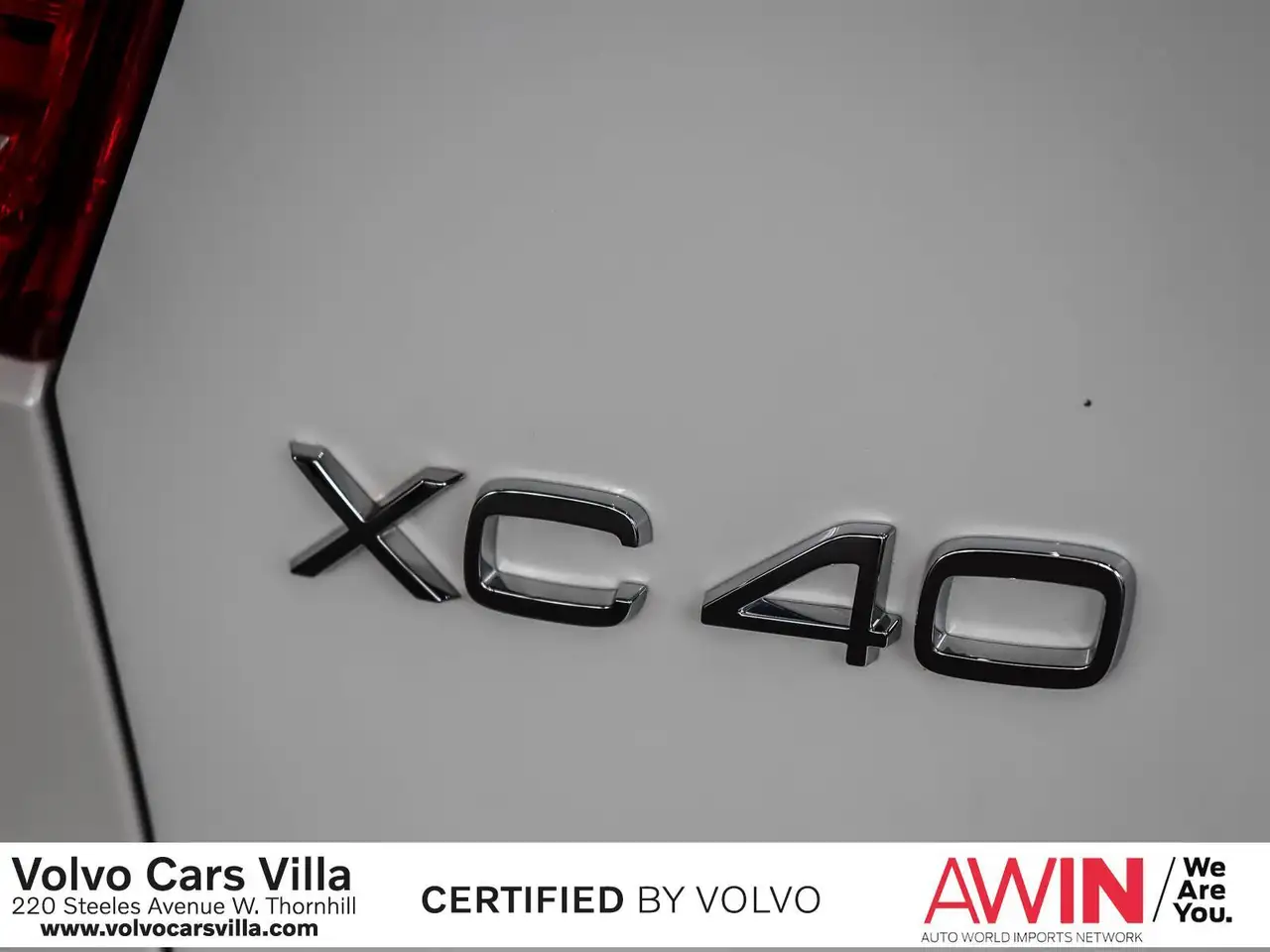 Volvo XC40 снимка Volvo XC40
