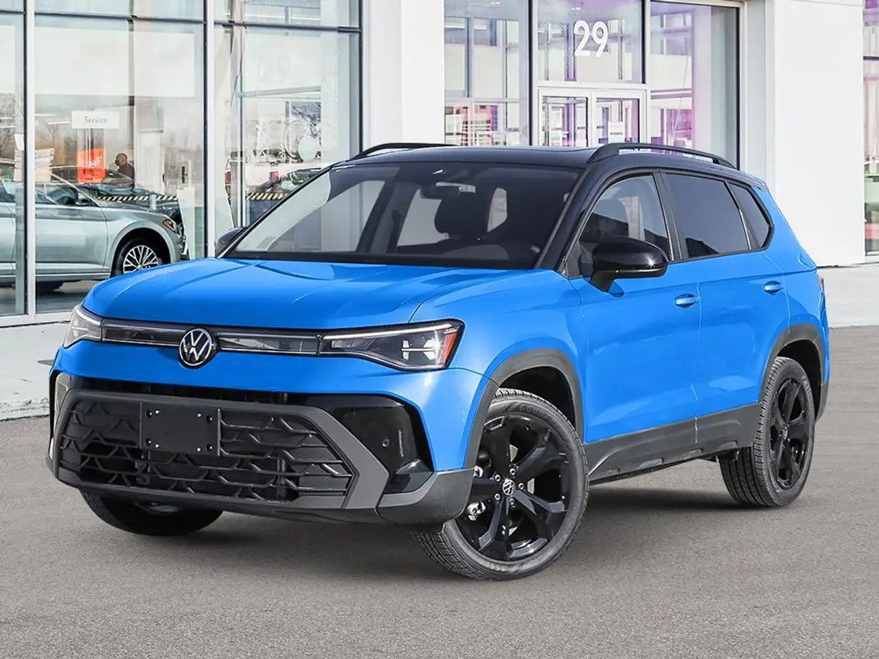 Volkswagen Taos снимка Volkswagen Taos