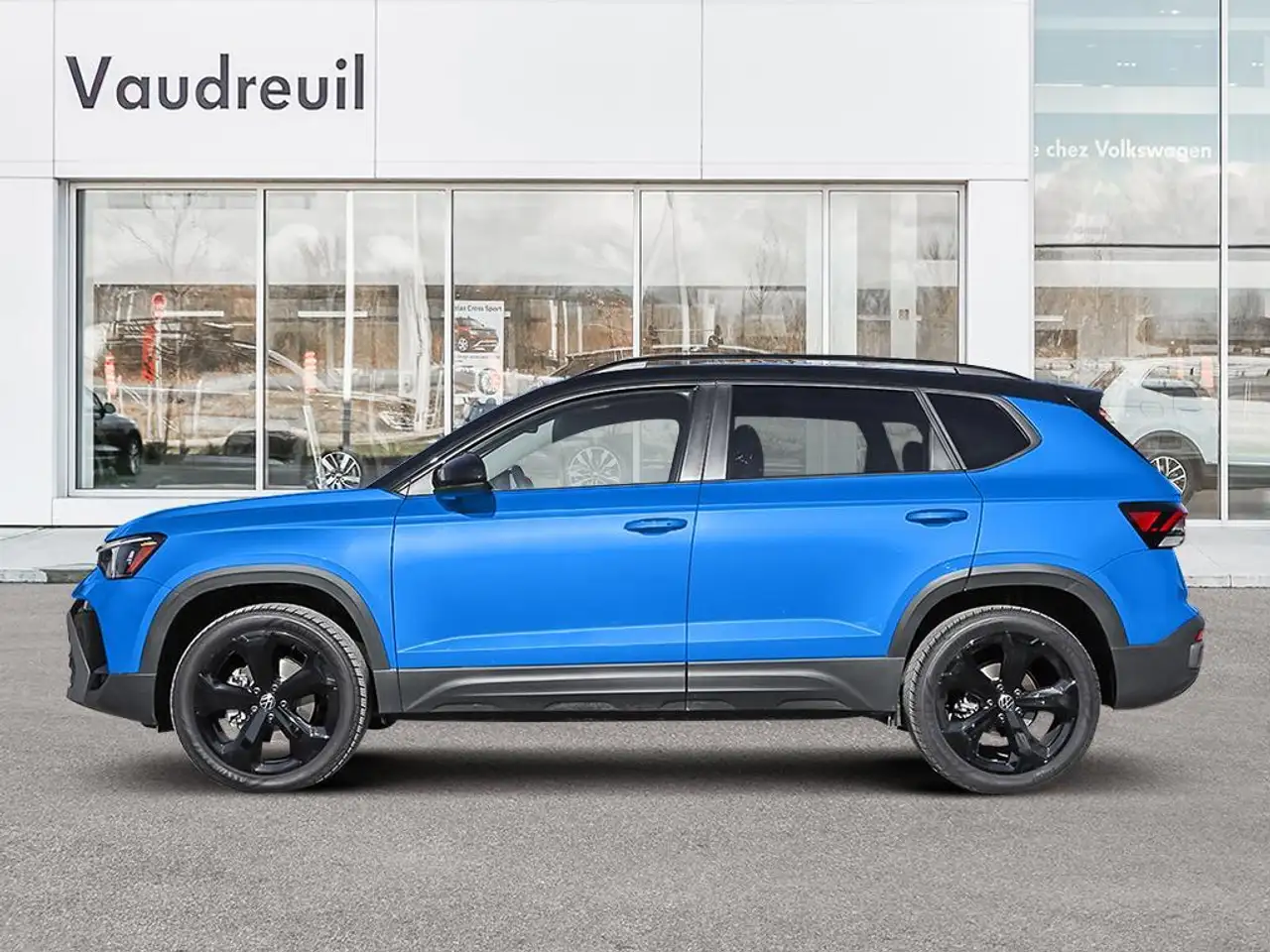 Volkswagen Taos снимка Volkswagen Taos