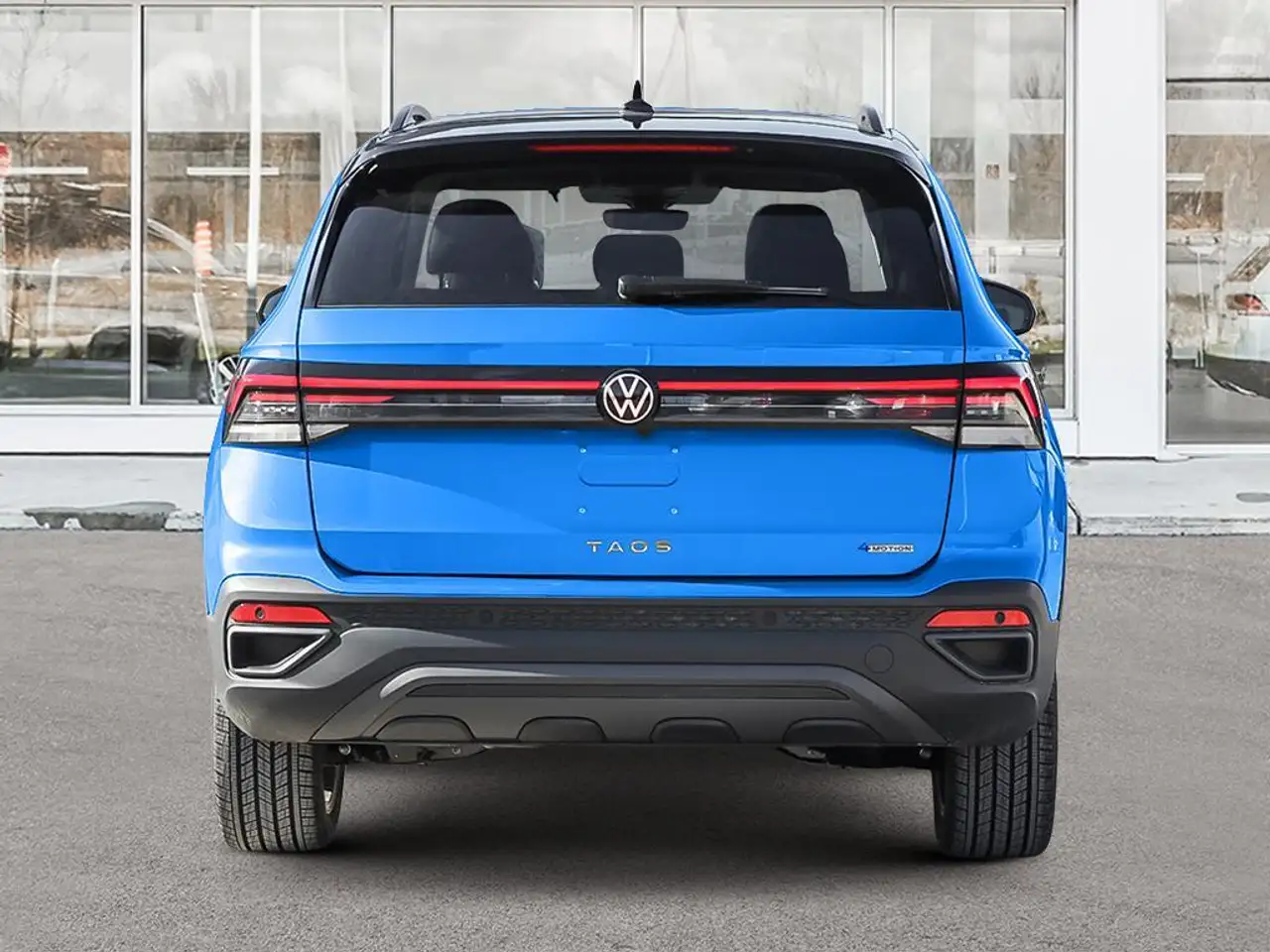 Volkswagen Taos снимка Volkswagen Taos