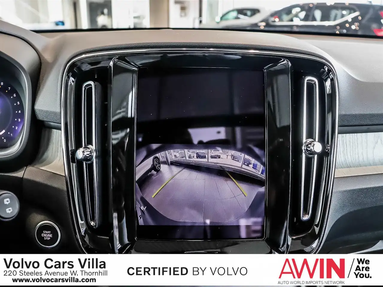 Volvo XC40 снимка Volvo XC40