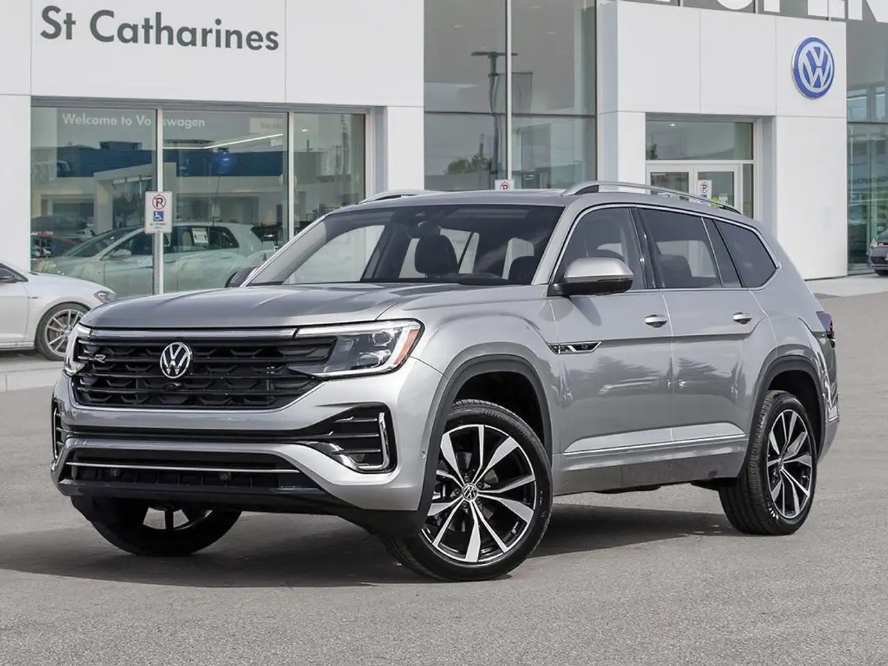 2026 Volkswagen Atlas