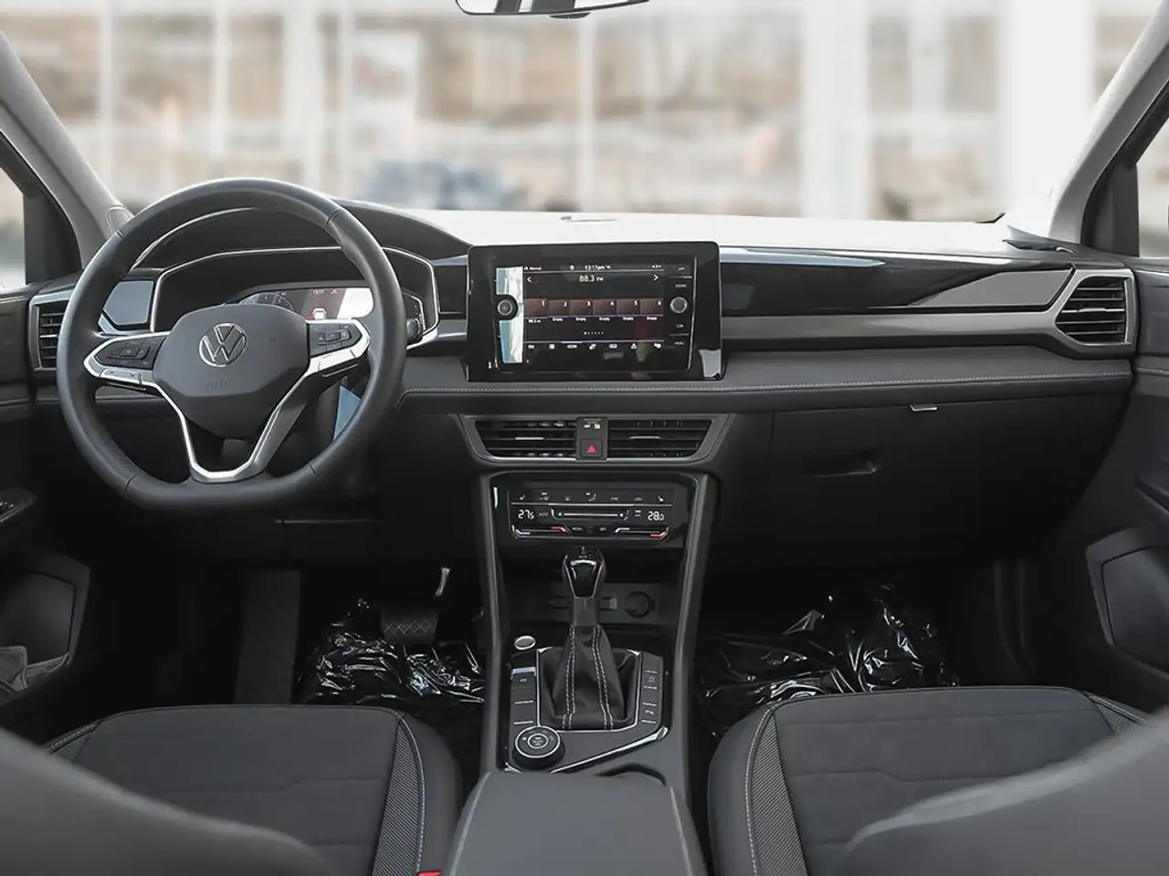 Volkswagen Taos снимка Volkswagen Taos