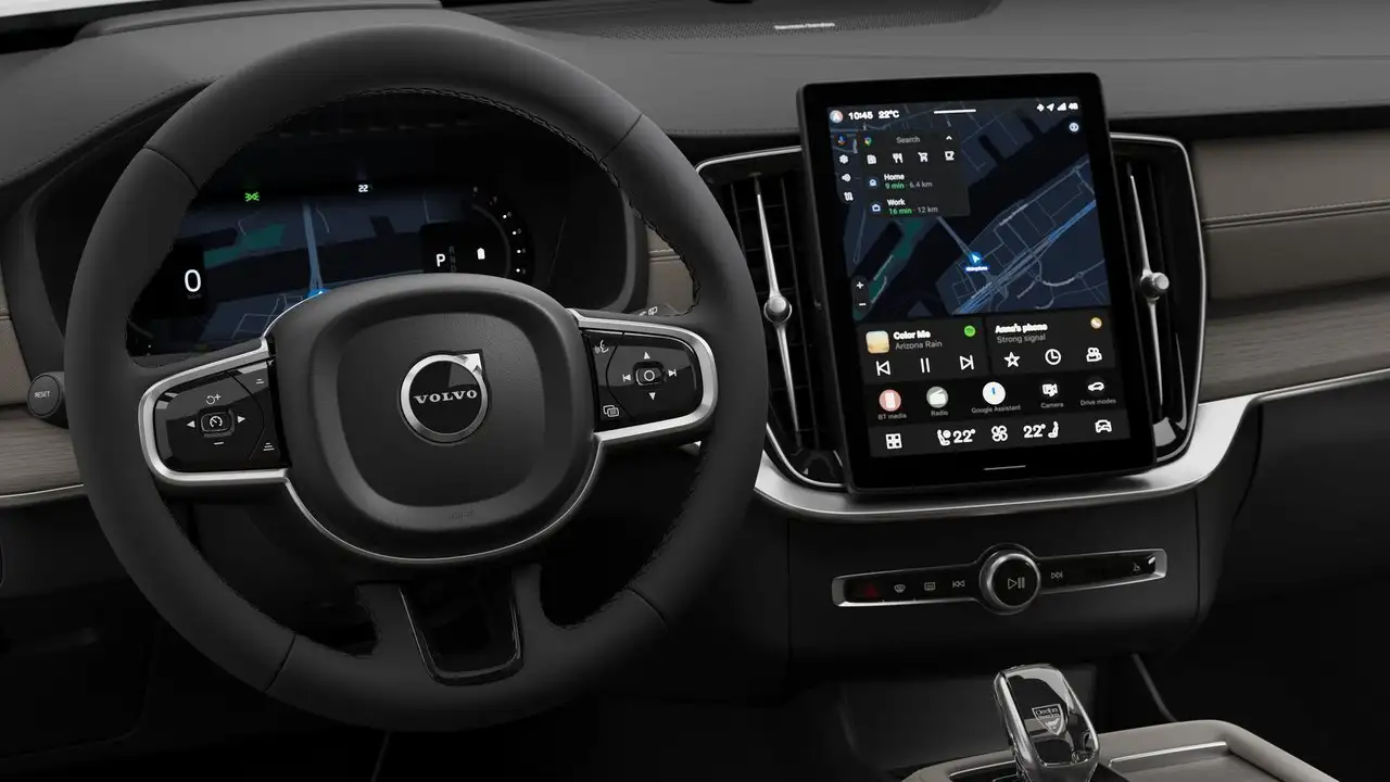 Volvo XC90 снимка Volvo XC90