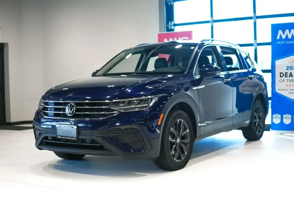 Volkswagen Tiguan снимка Volkswagen Tiguan
