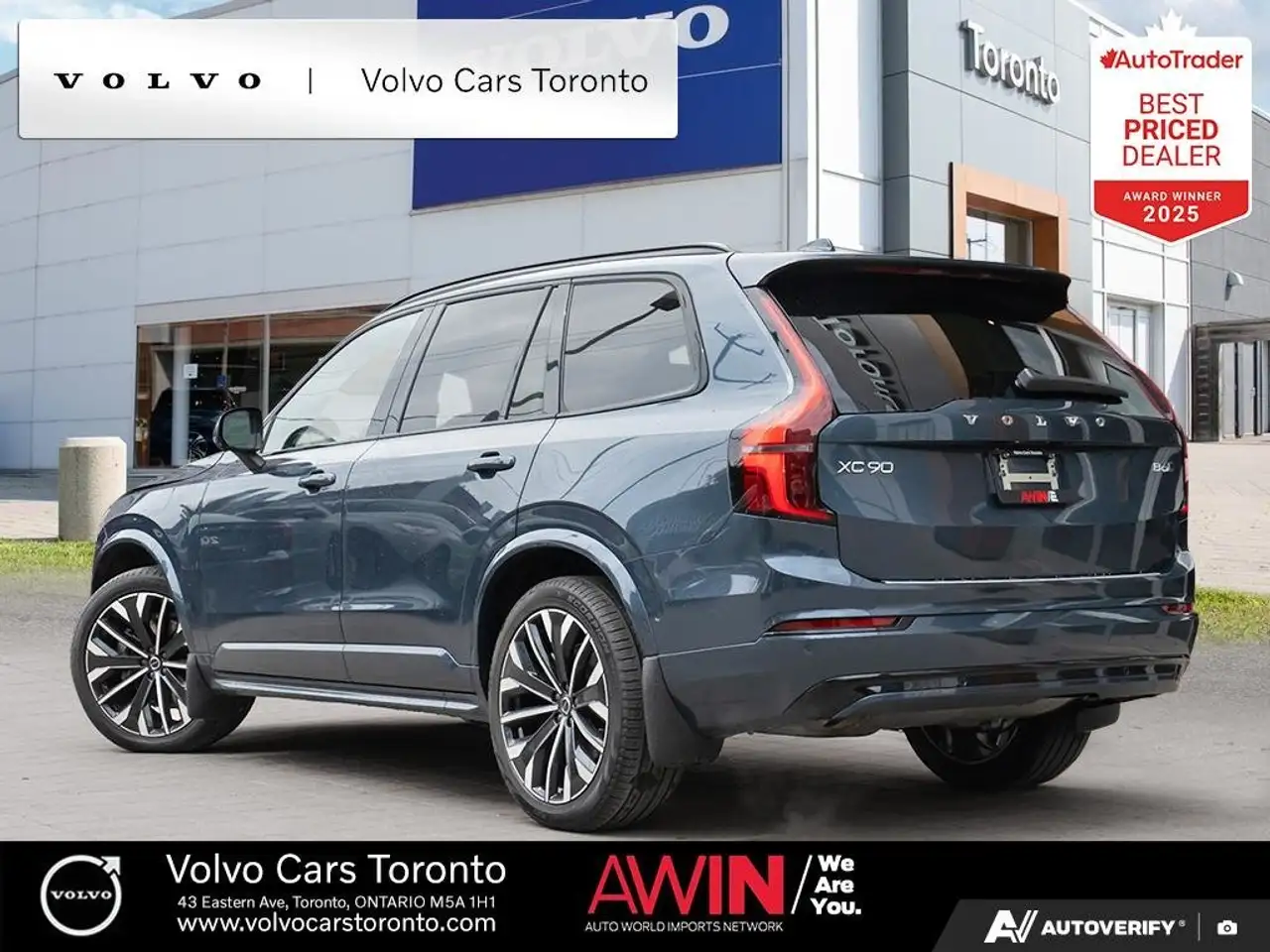 Volvo XC90 fotografie Volvo XC90