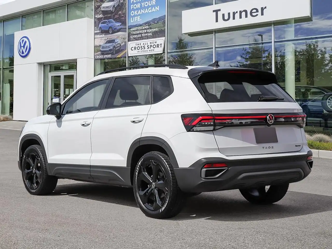 Volkswagen Taos снимка Volkswagen Taos