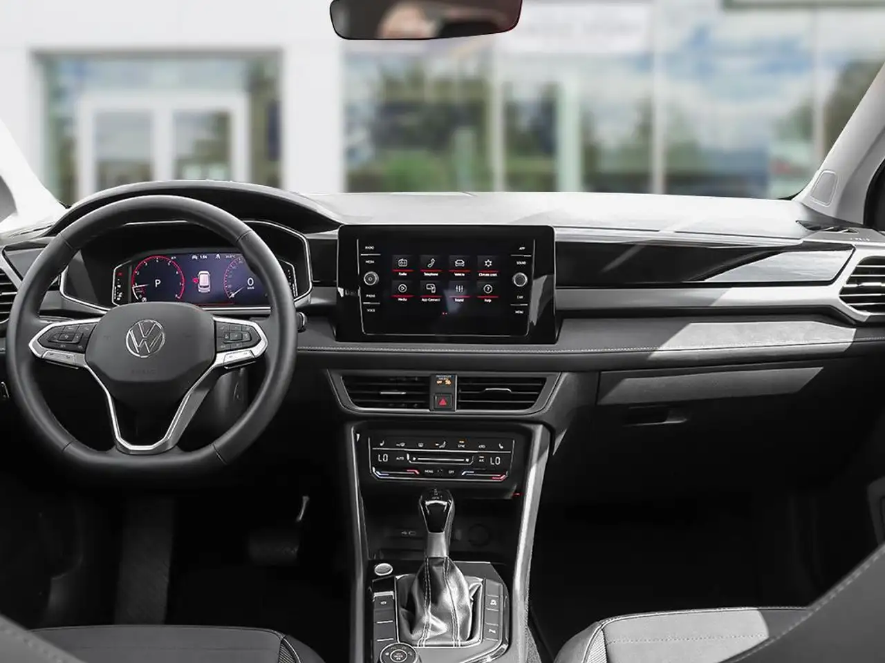 Volkswagen Taos снимка Volkswagen Taos