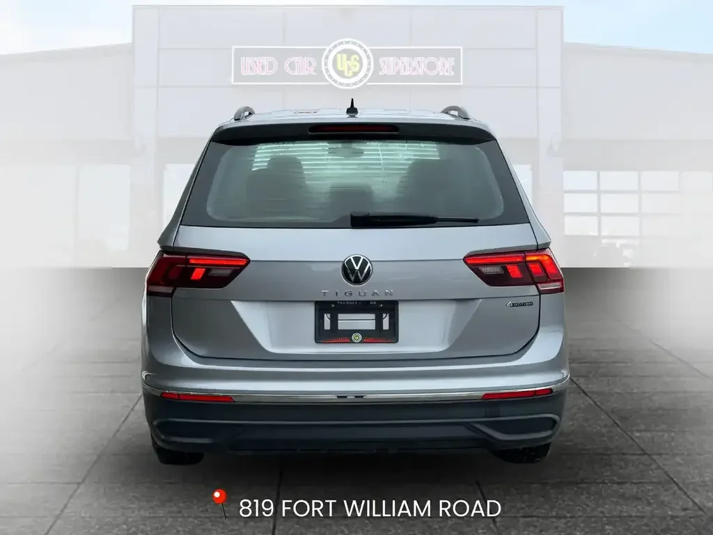 Volkswagen Tiguan снимка Volkswagen Tiguan