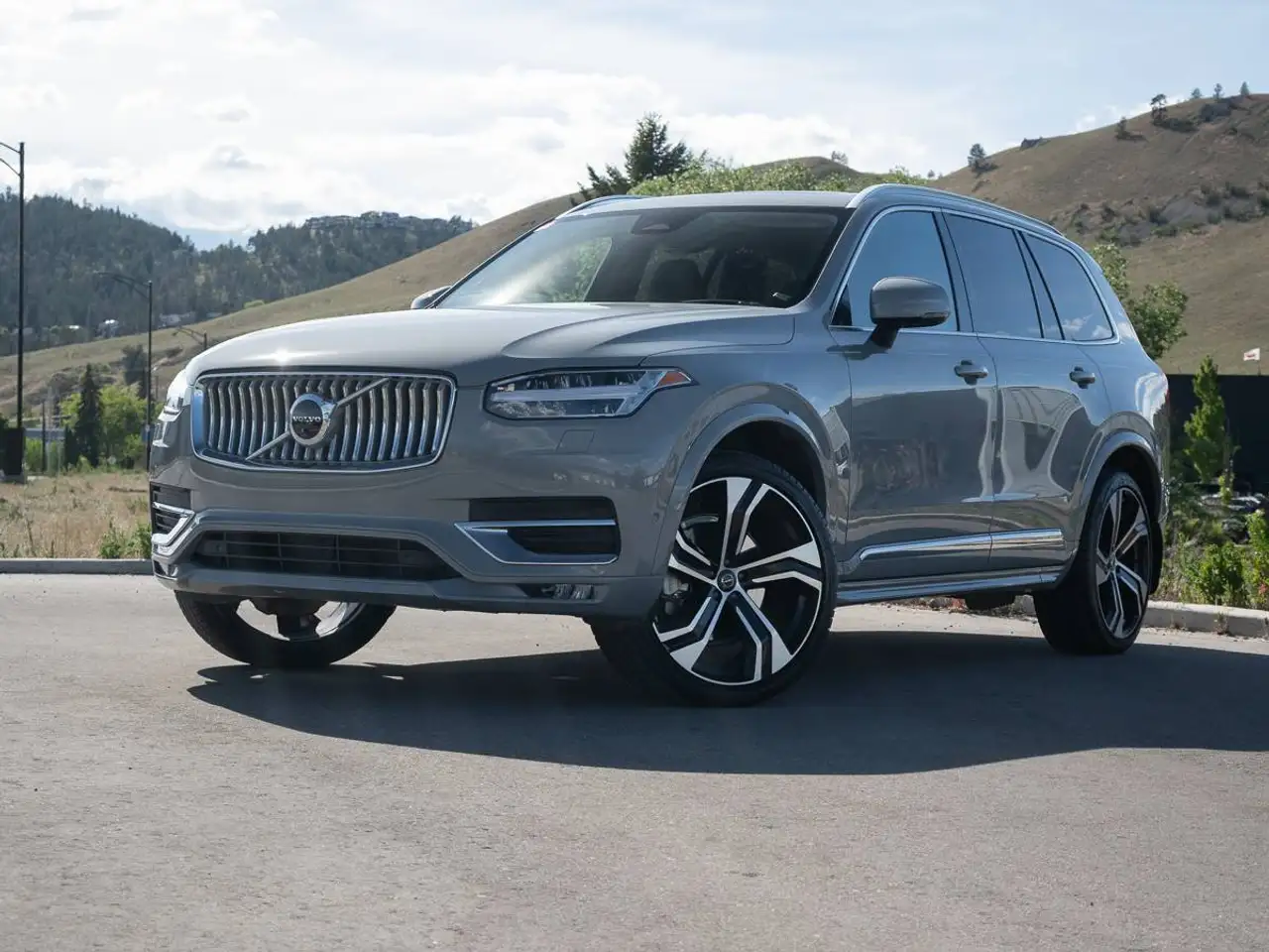 Volvo XC90 снимка Volvo XC90