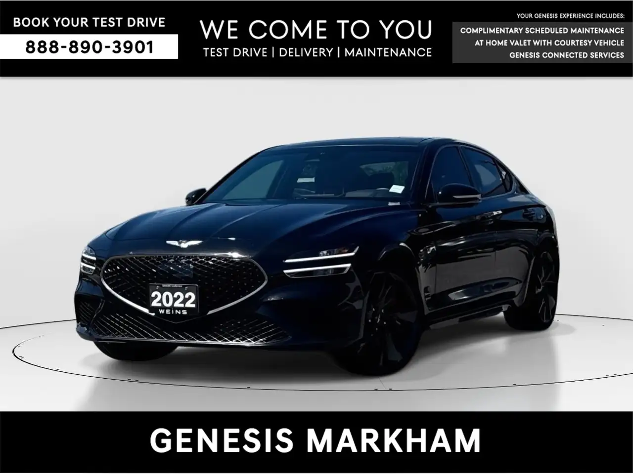 2022 Genesis G70