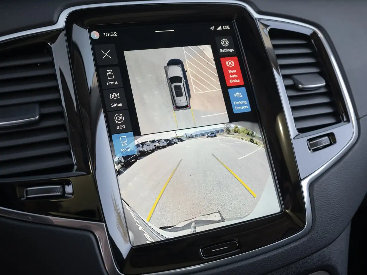Volvo XC90 снимка Volvo XC90