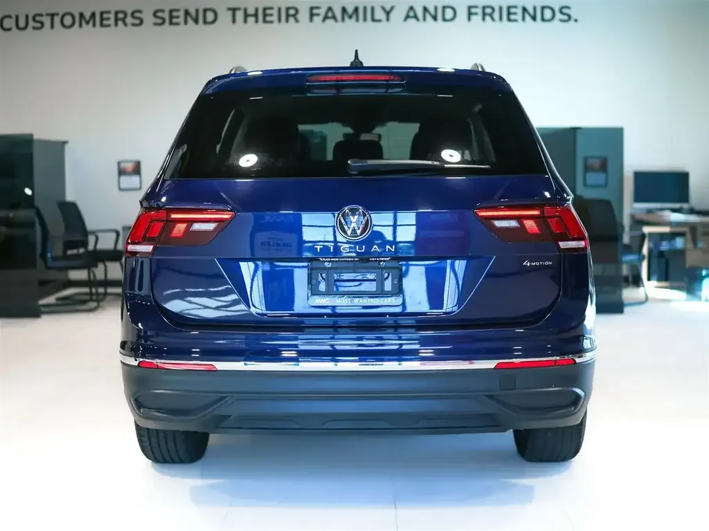 Volkswagen Tiguan снимка Volkswagen Tiguan