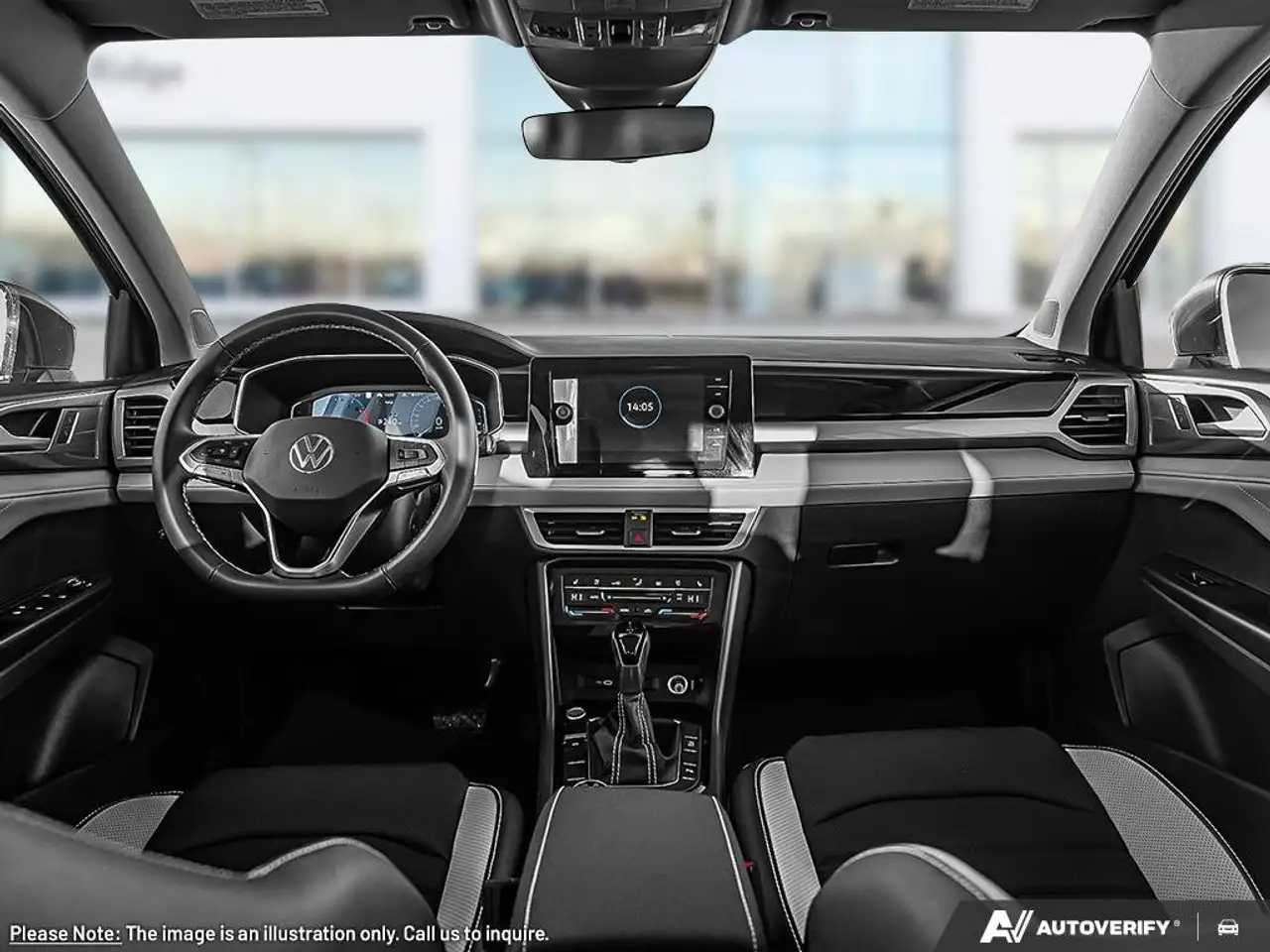 Volkswagen Taos снимка Volkswagen Taos
