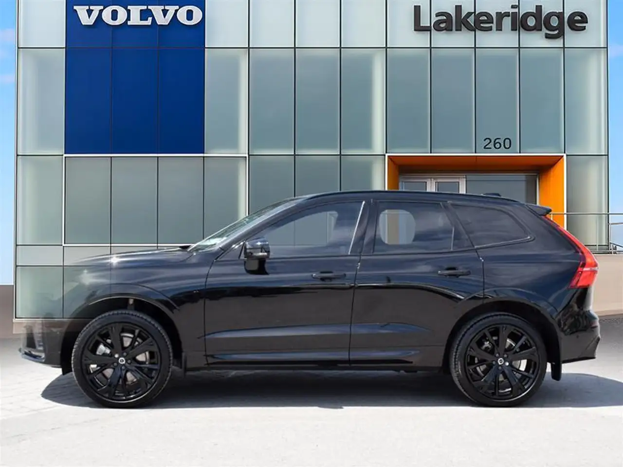 Volvo XC60 fotografie Volvo XC60