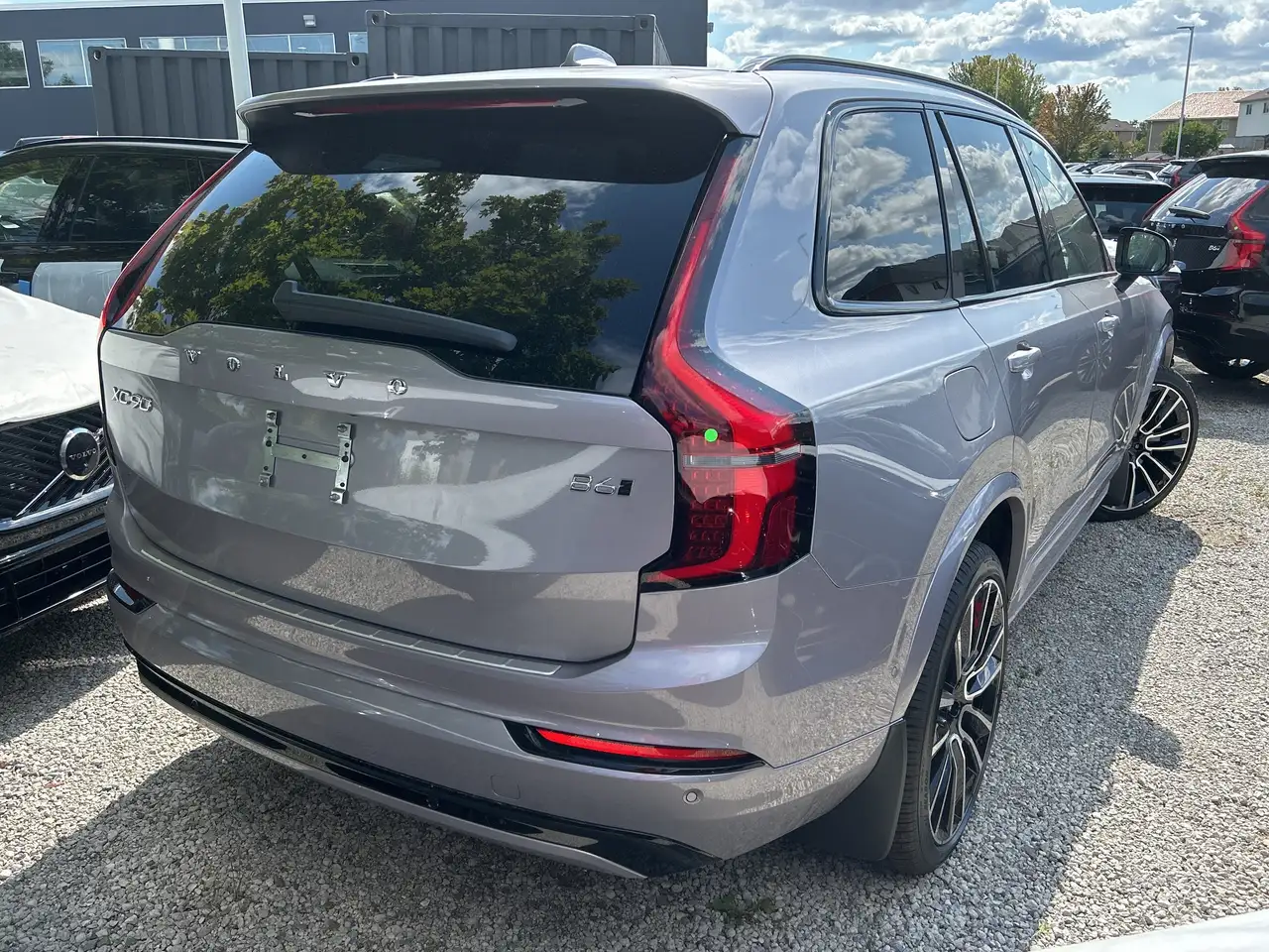 Volvo XC90 fotografie Volvo XC90
